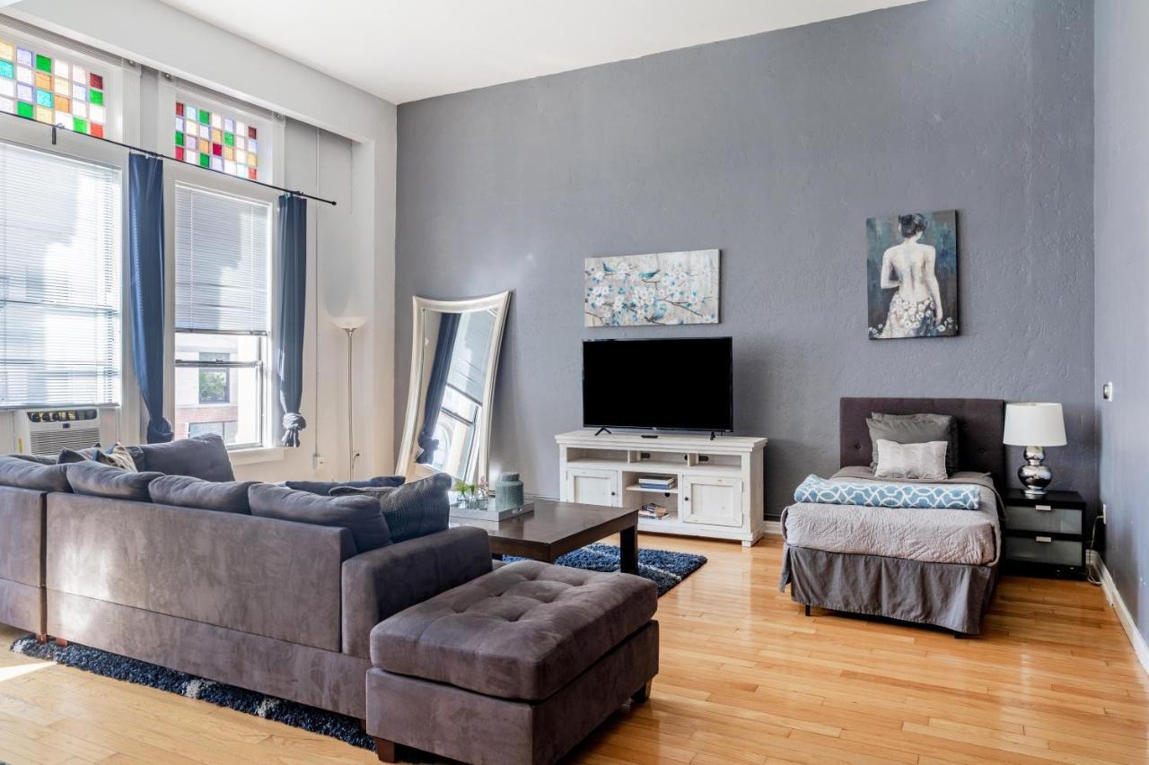Greely Gaslamp - Loft W Parking & 4 Beds #201 호텔 샌디에이고 외부 사진