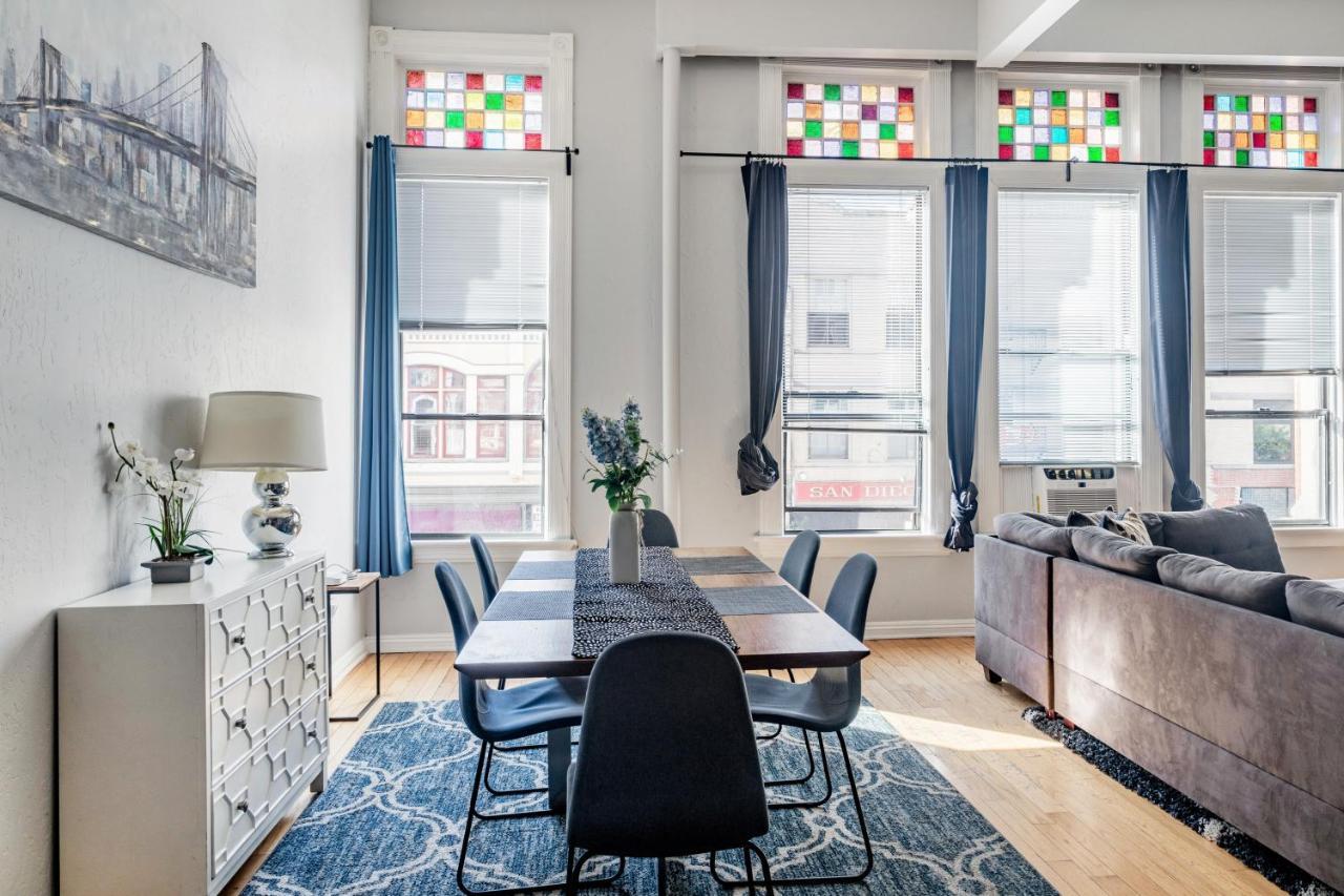 Greely Gaslamp - Loft W Parking & 4 Beds #201 호텔 샌디에이고 외부 사진