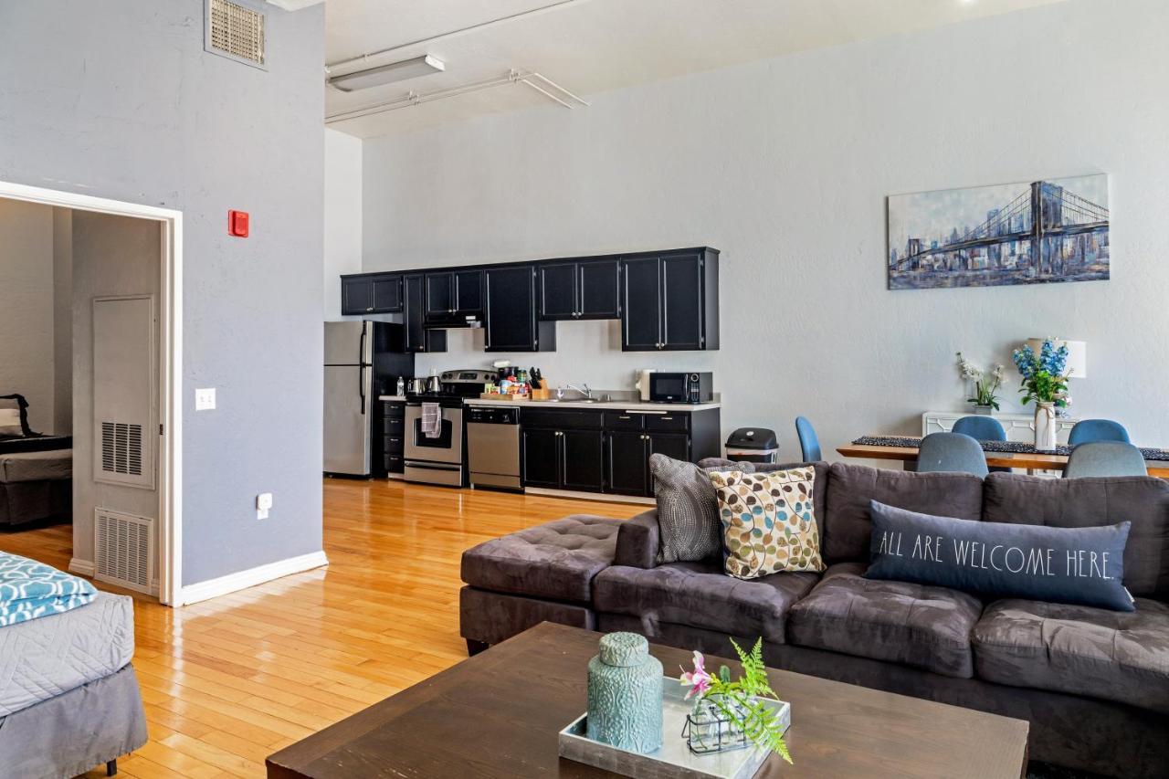 Greely Gaslamp - Loft W Parking & 4 Beds #201 호텔 샌디에이고 외부 사진