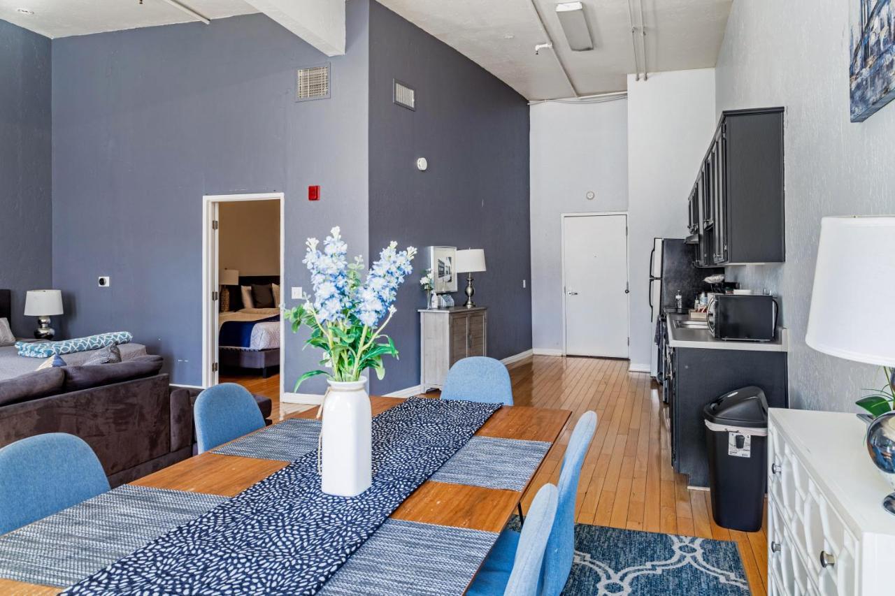 Greely Gaslamp - Loft W Parking & 4 Beds #201 호텔 샌디에이고 외부 사진