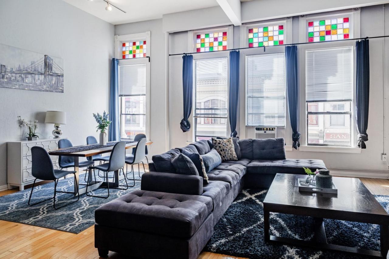 Greely Gaslamp - Loft W Parking & 4 Beds #201 호텔 샌디에이고 외부 사진