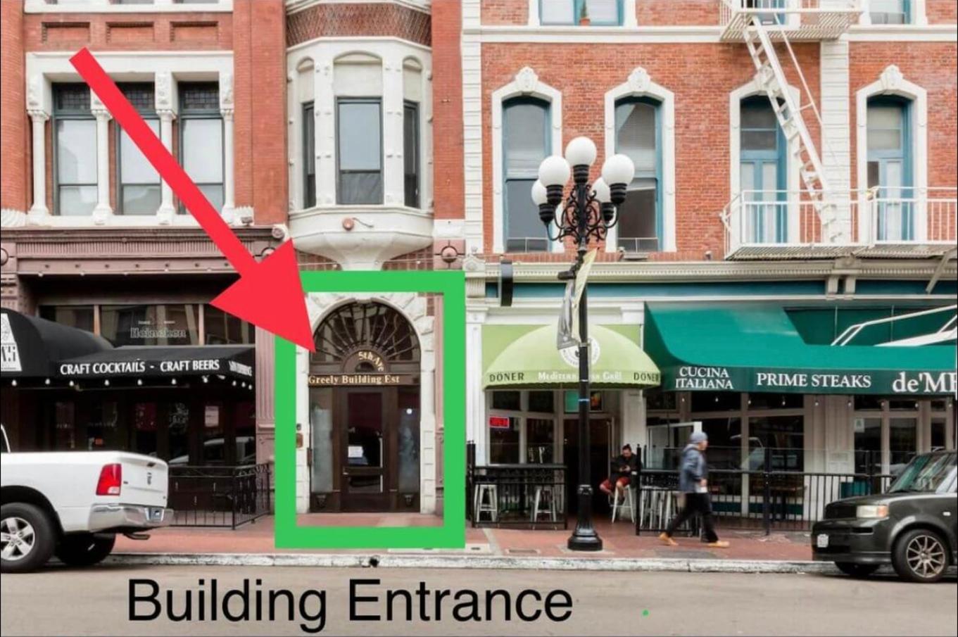 Greely Gaslamp - Loft W Parking & 4 Beds #201 호텔 샌디에이고 외부 사진